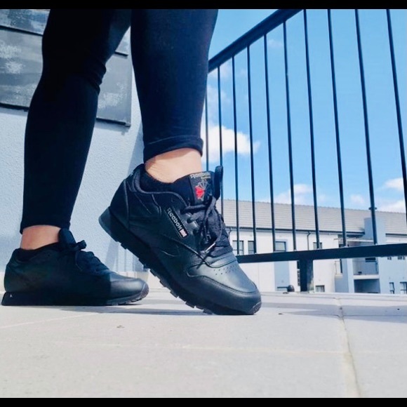 FINAL PRICE MARKDOWN!/Reebok Classic Women’s Leather Sneakers Size 5.5 - Picture 12 of 13